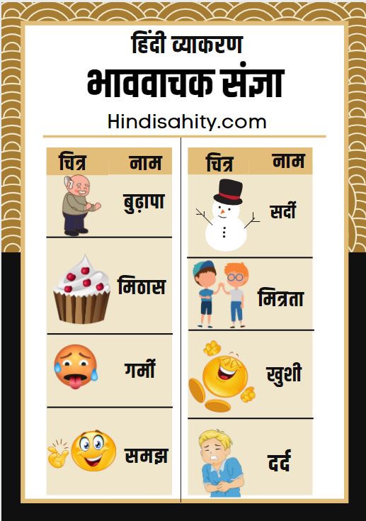 bhav vachak sangya bhav vachak sangya
