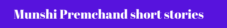 munshi premchand short stories munshi premchand short stories