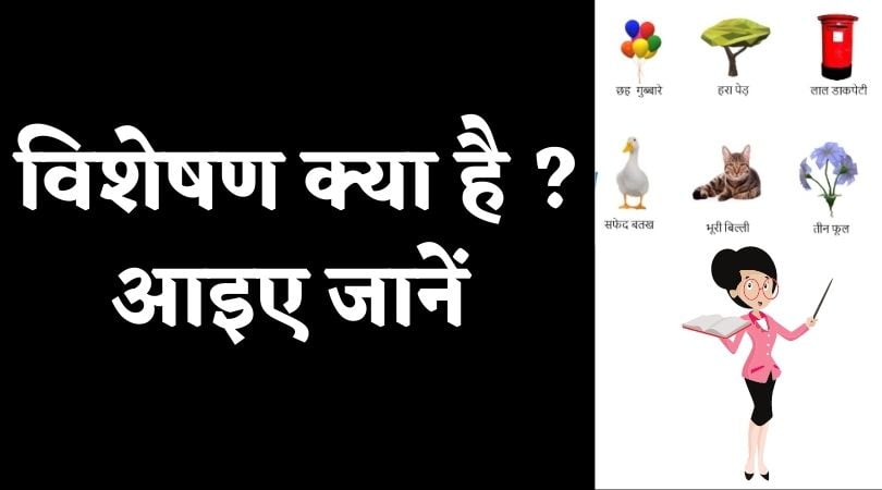 विशेषण विशेषण