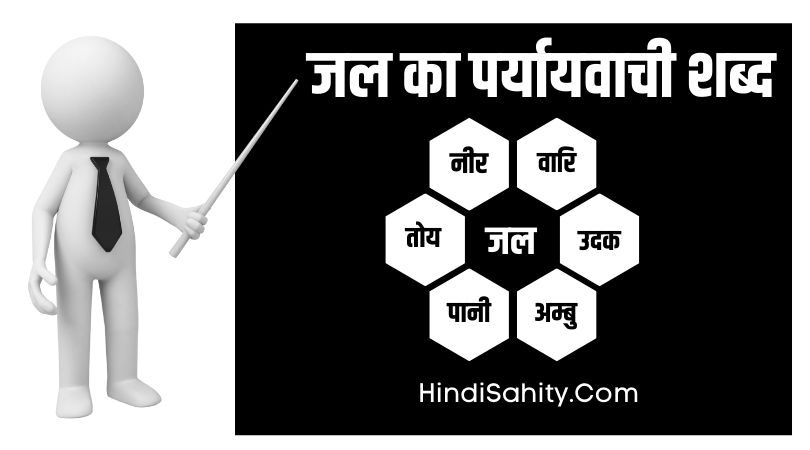 Jal ka Paryayvachi Shabd