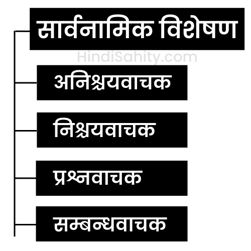 सार्वनामिक विशेषण