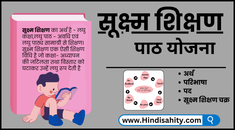 सूक्ष्म शिक्षण चक्र